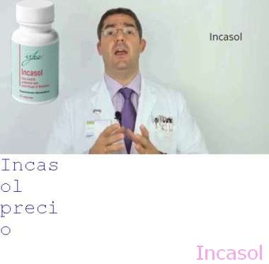 Tabletas Incasol Precio